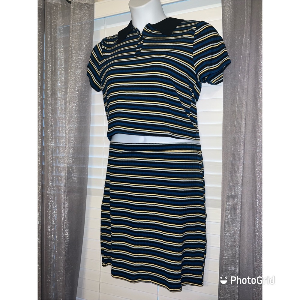 Two piece skirt set